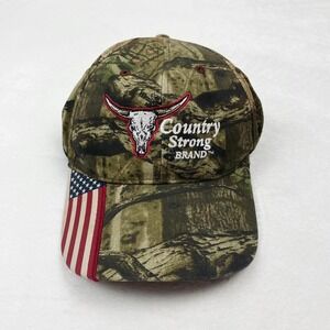 Vintage Camo American Hat